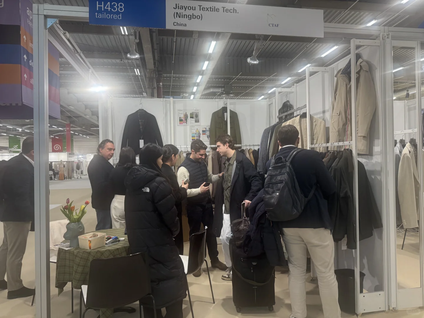 法国巴黎国际面辅料展览会 Texworld