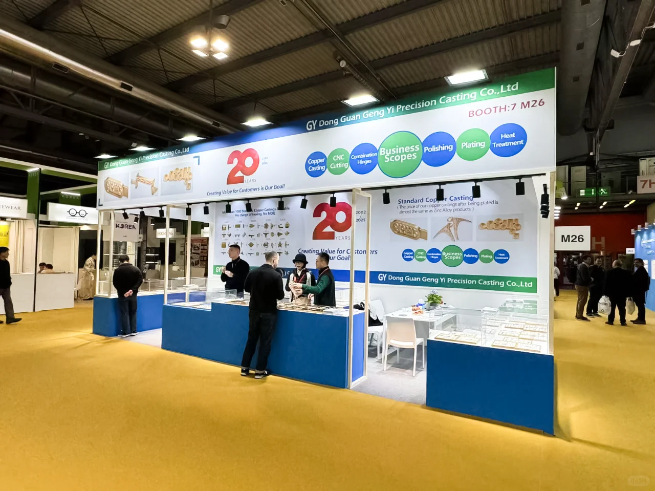 ?意大利米兰国际光学眼镜展览会案例分享