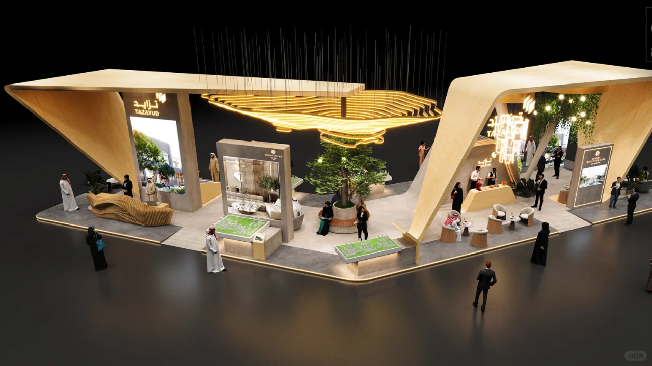 展会展台设计搭建 | Cityscape 展览会