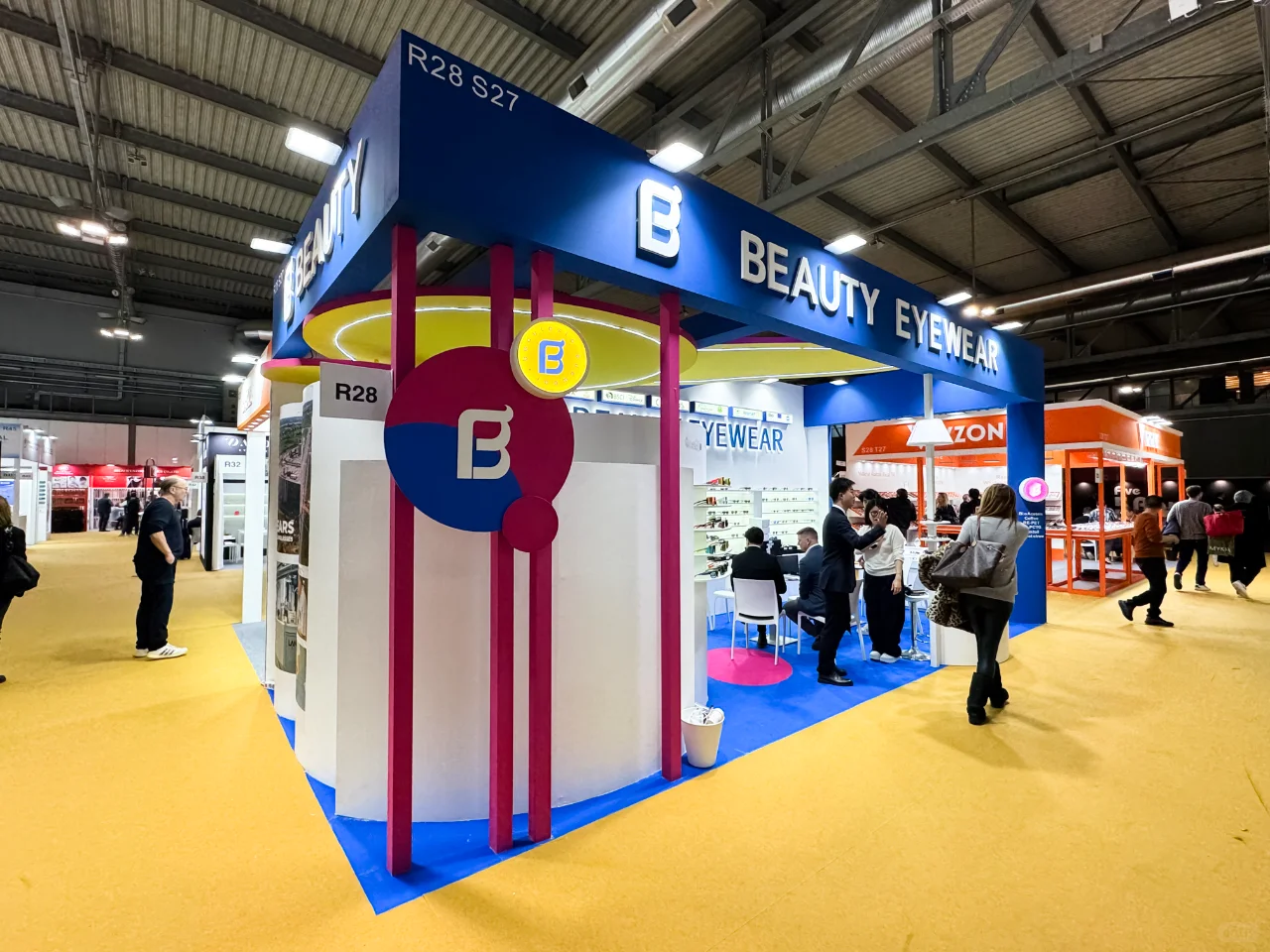 ?意大利米兰国际光学眼镜展览会案例分享