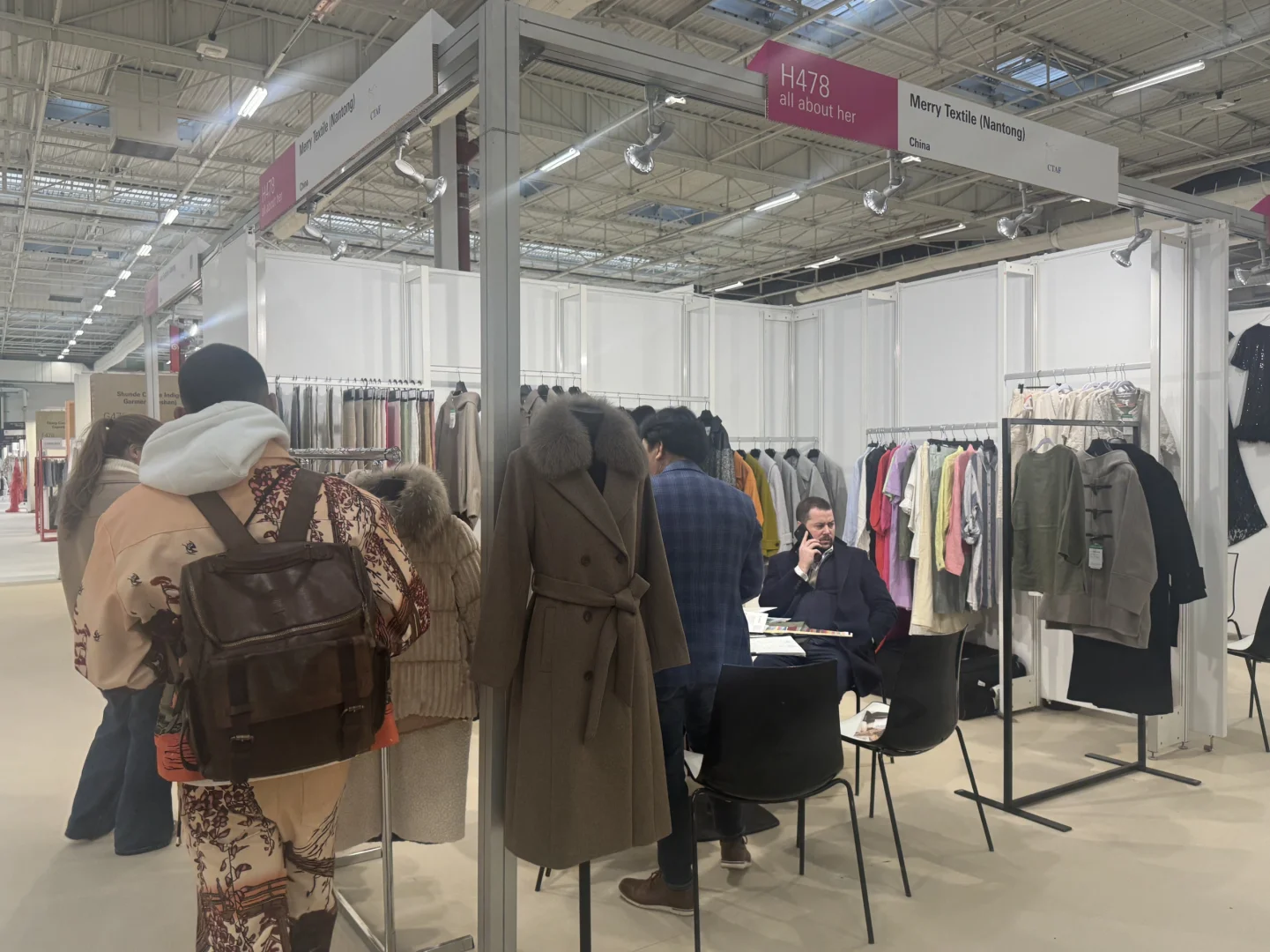 法国巴黎国际面辅料展览会 Texworld