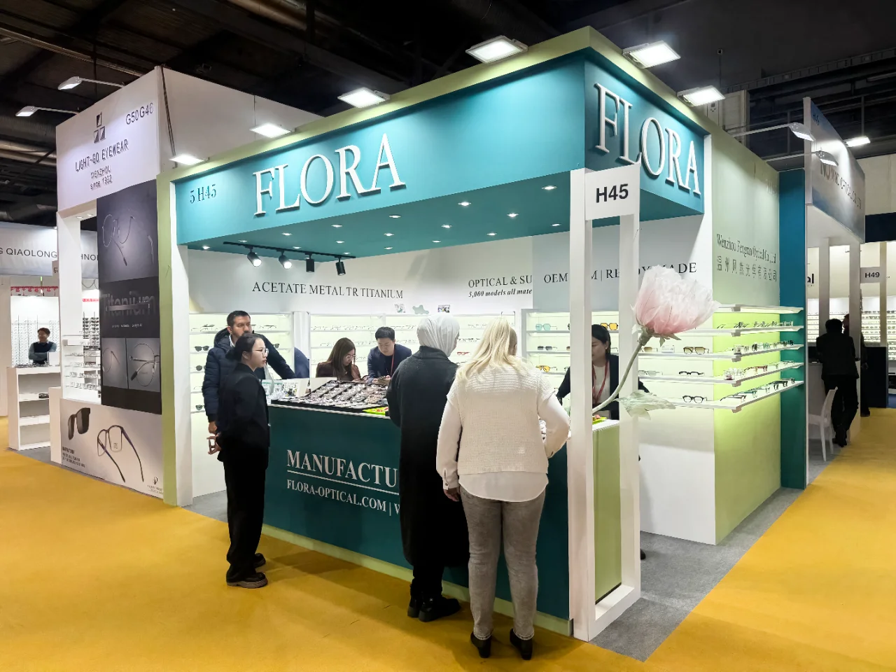 ?意大利米兰国际光学眼镜展览会案例分享