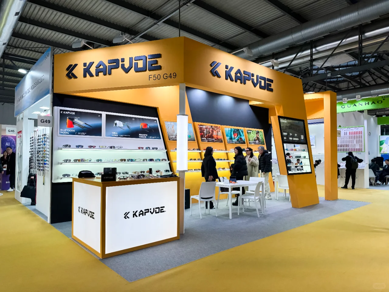 ?意大利米兰国际光学眼镜展览会案例分享