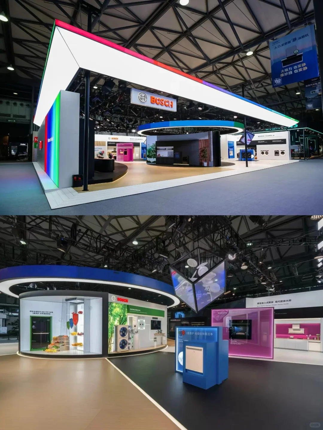 展台搭建案例分享｜AWE 2024亮点展区一览