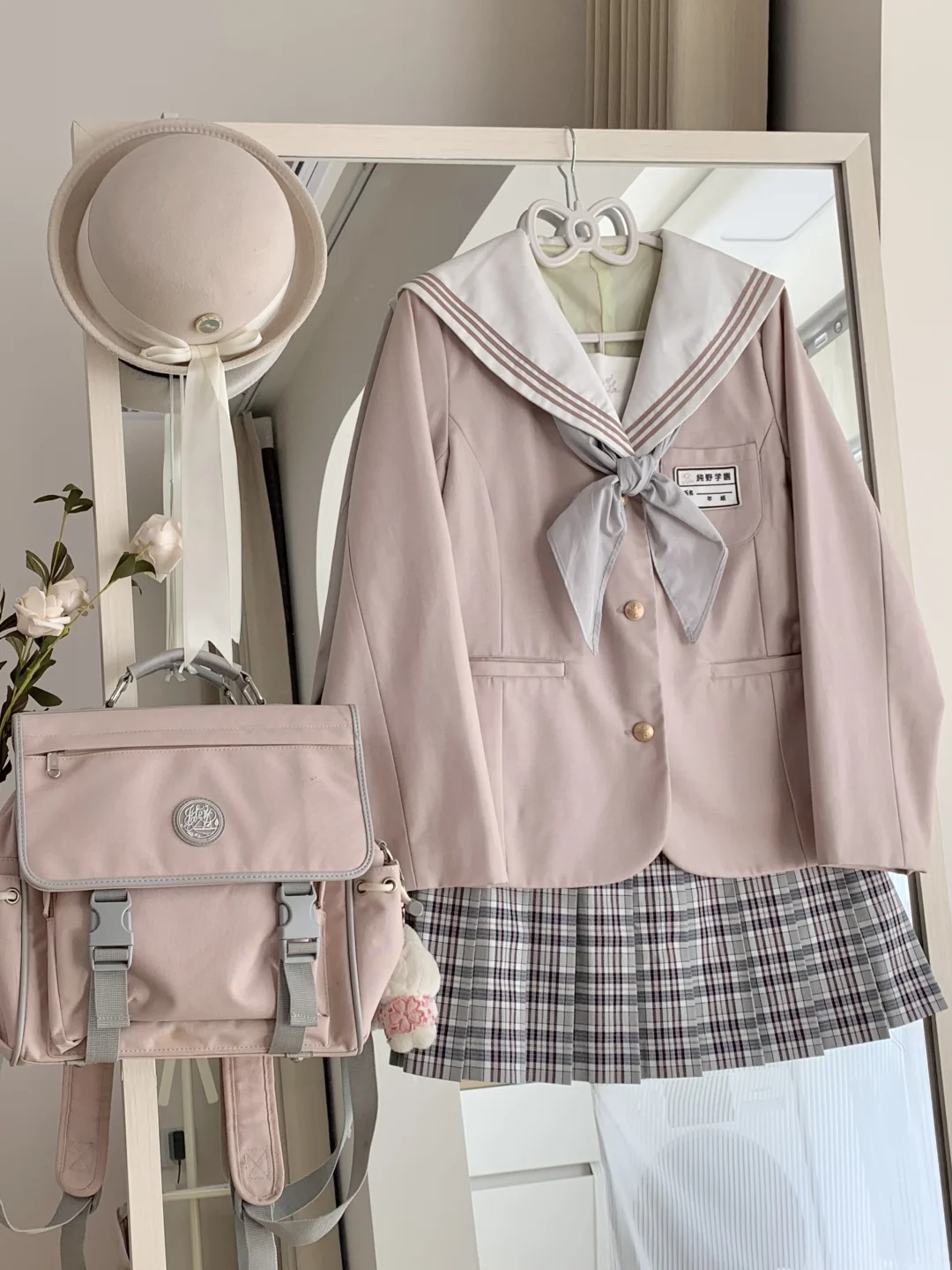 ?浅浅期待一下春天吧！适合樱花季的jk合集！