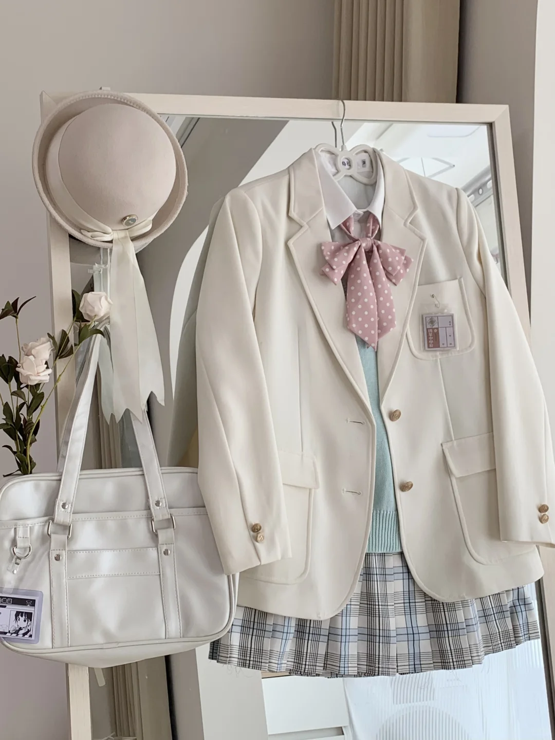 ?浅浅期待一下春天吧！适合樱花季的jk合集！