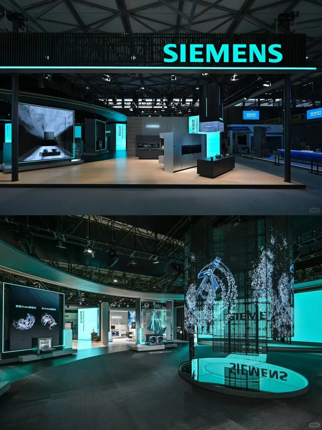 展台搭建案例分享｜AWE 2024亮点展区一览