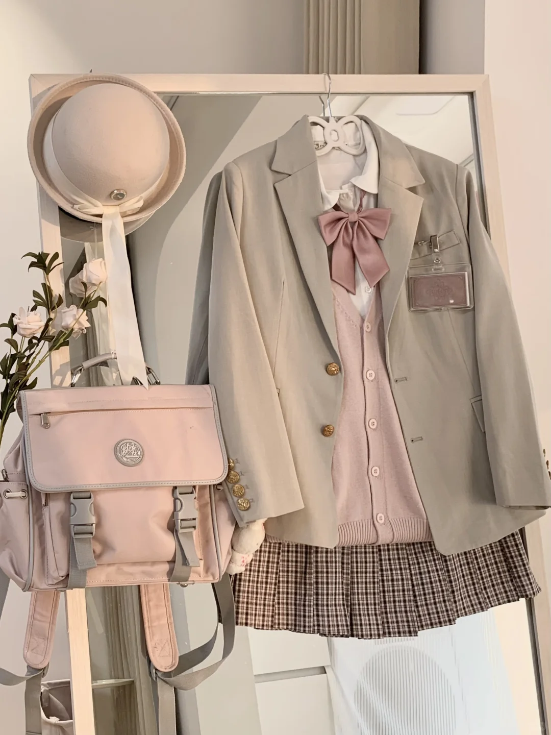 ?浅浅期待一下春天吧！适合樱花季的jk合集！