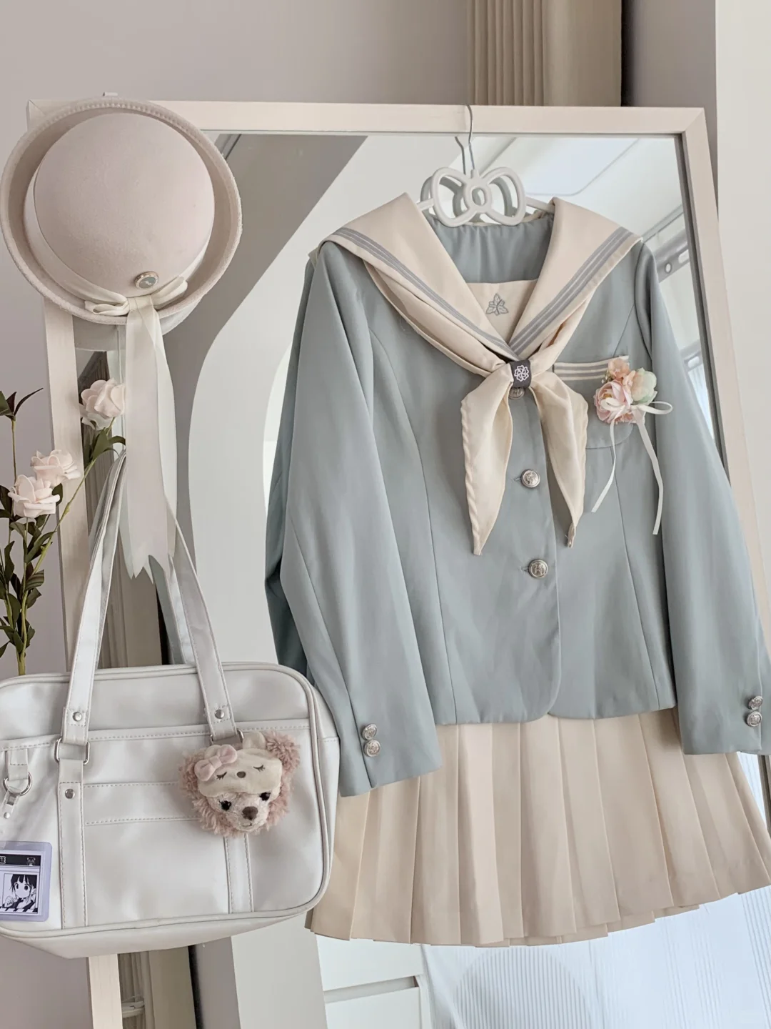 ?浅浅期待一下春天吧！适合樱花季的jk合集！