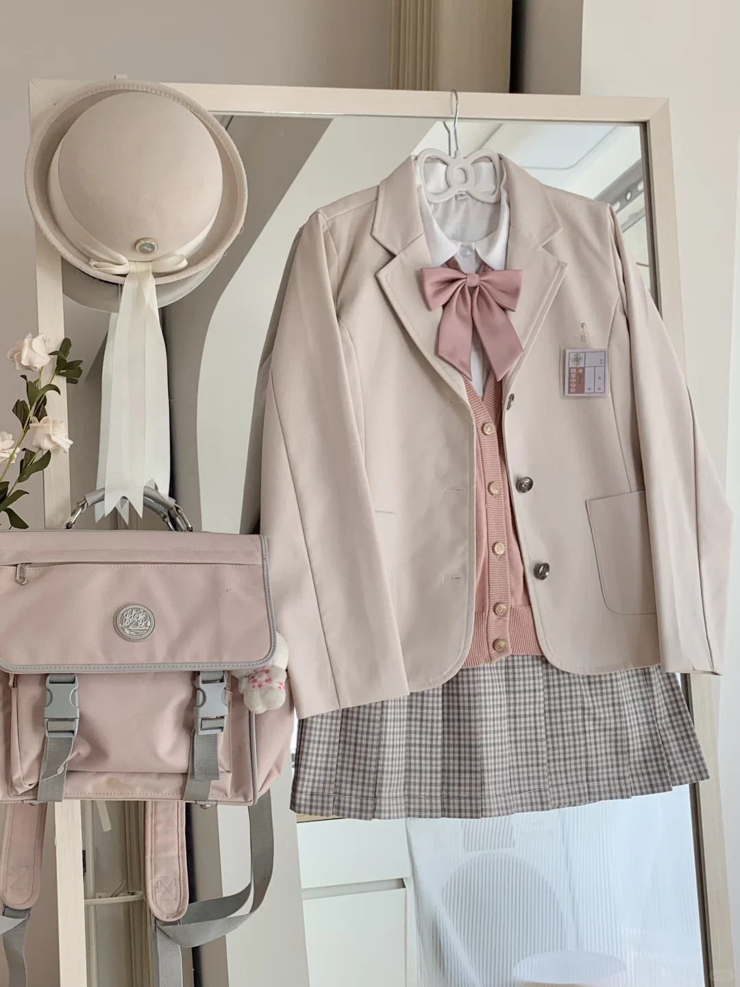 ?浅浅期待一下春天吧！适合樱花季的jk合集！