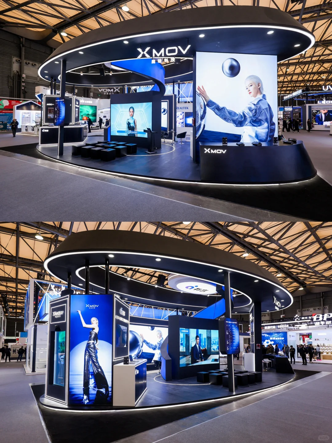 展台搭建案例分享｜AWE 2024亮点展区一览