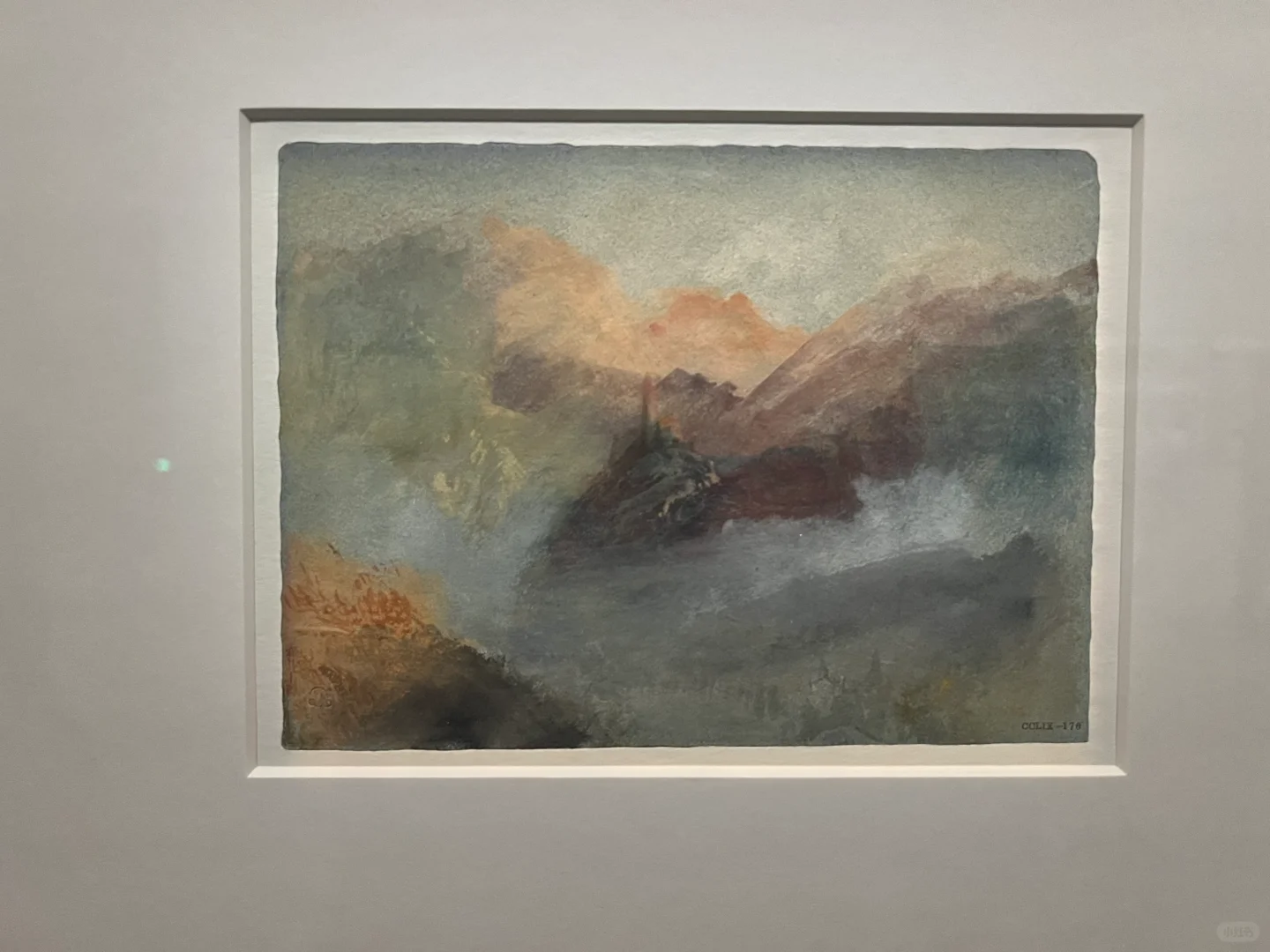 浦东美术馆 //《对话透纳》的真实观感