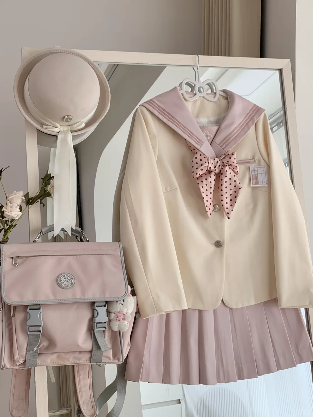 ?浅浅期待一下春天吧！适合樱花季的jk合集！