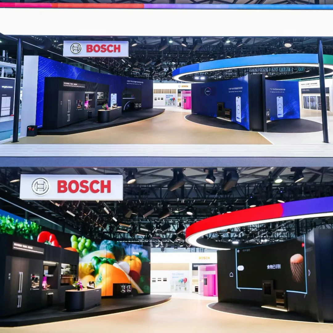 展台搭建案例分享｜AWE 2024亮点展区一览