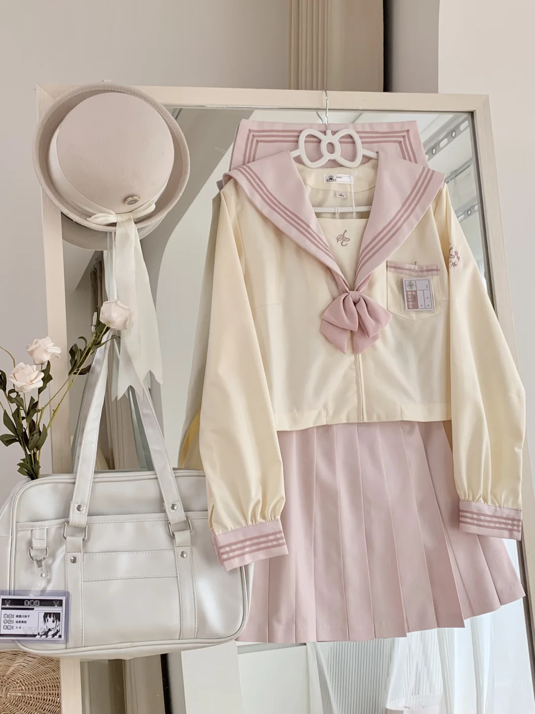 ?浅浅期待一下春天吧！适合樱花季的jk合集！