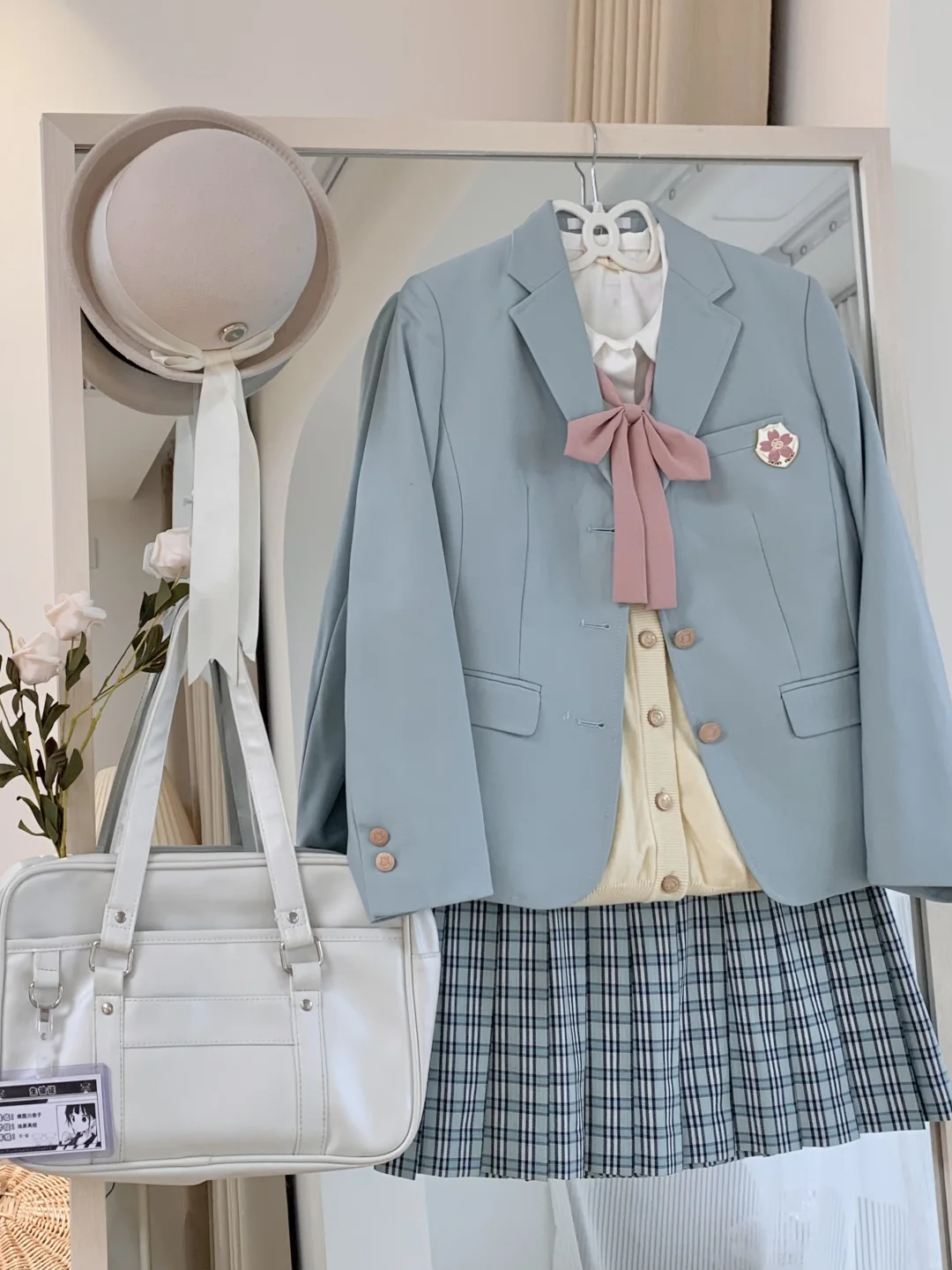 ?浅浅期待一下春天吧！适合樱花季的jk合集！