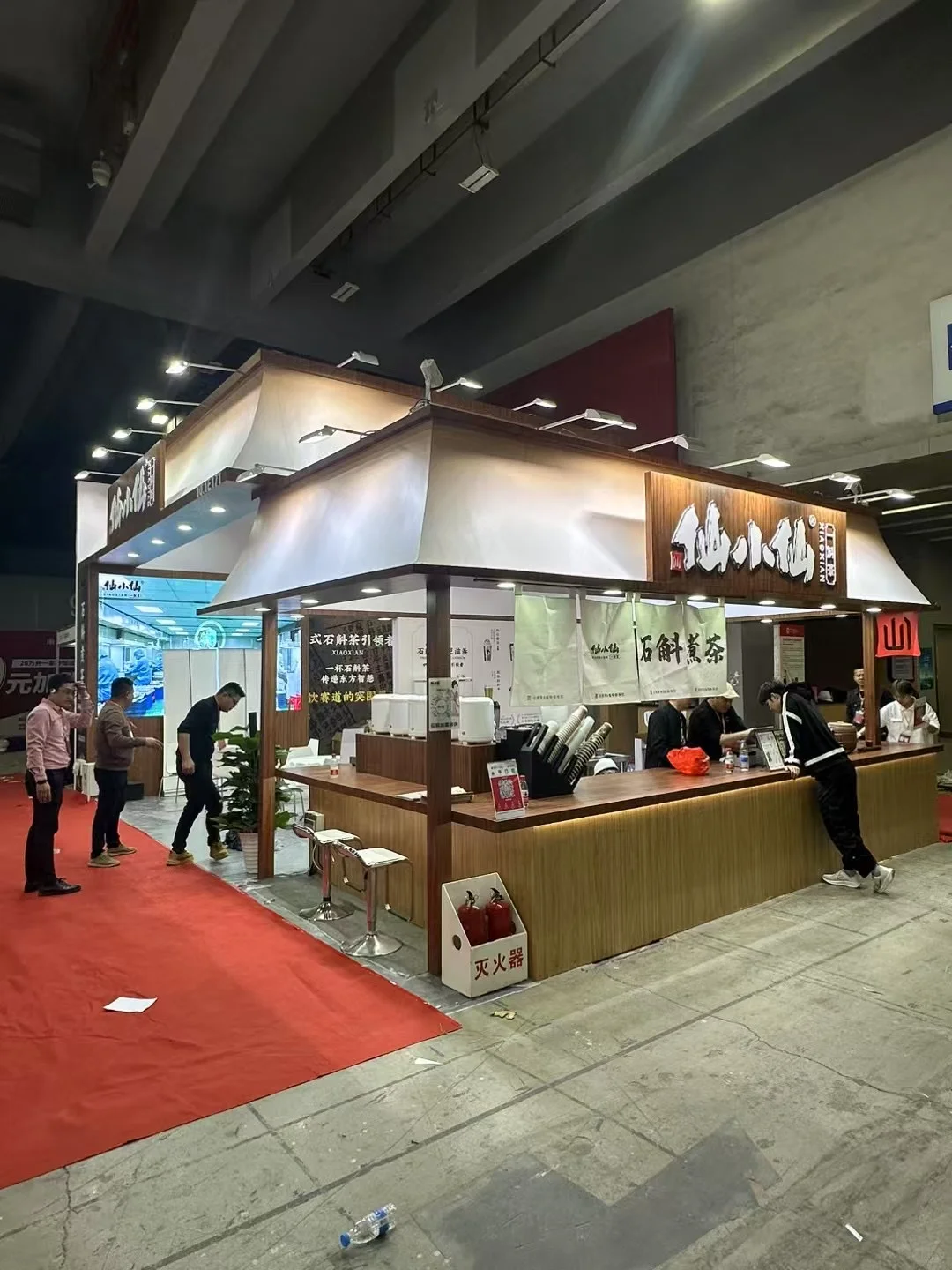 展览展会设计与搭建～广州加盟展搭建