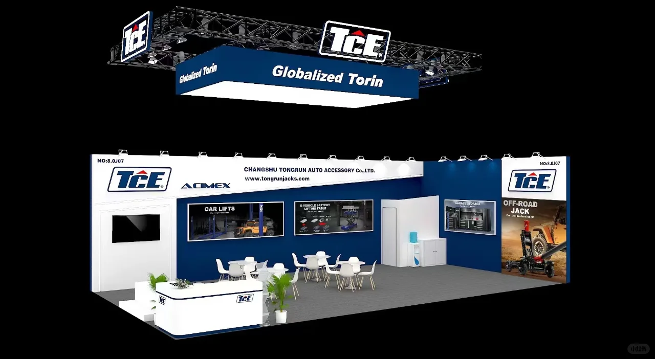 小白必藏！展台搭建全流程时间表附紧急预案