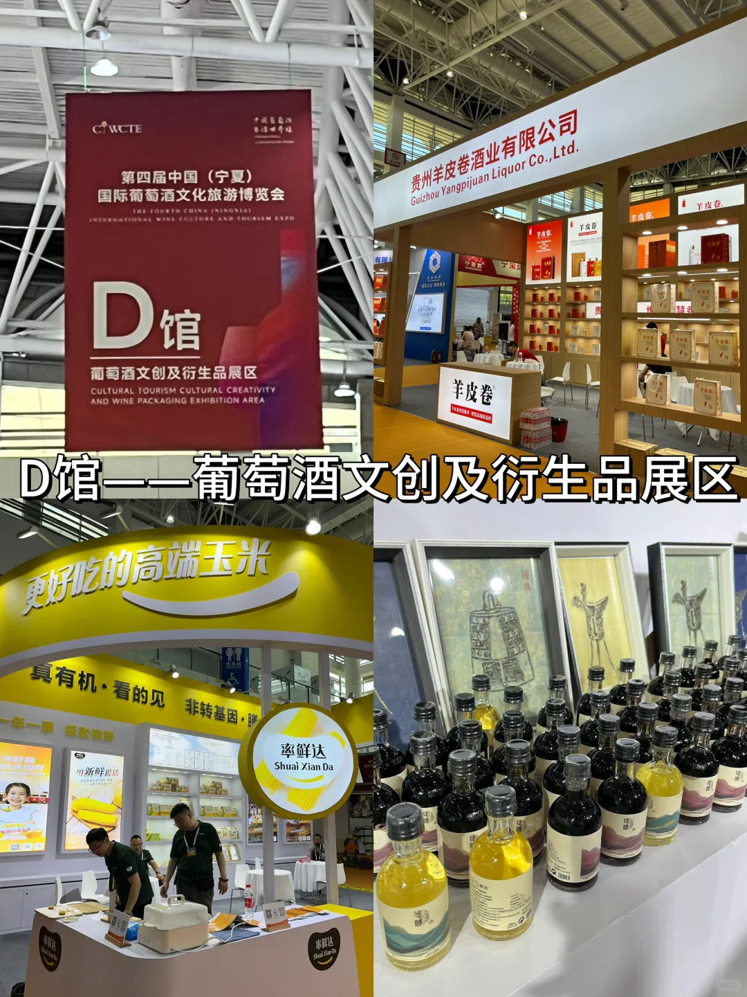 银川｜葡萄酒博览会?最全攻略 带你美美逛❗️