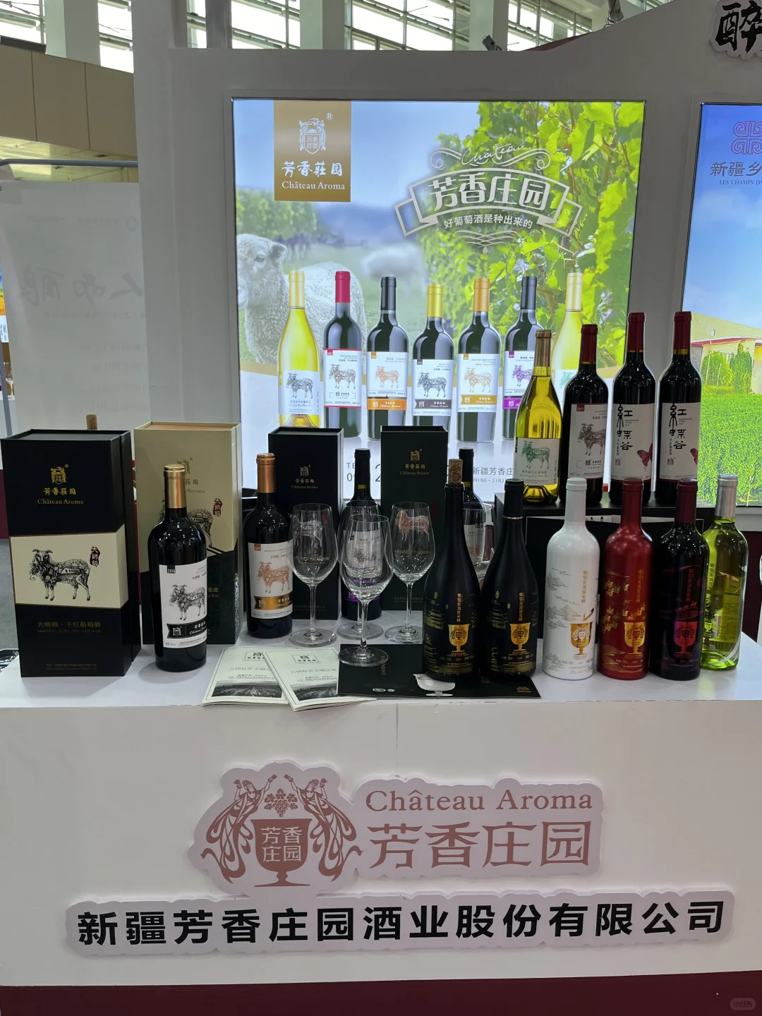 银川｜葡萄酒博览会?最全攻略 带你美美逛❗️