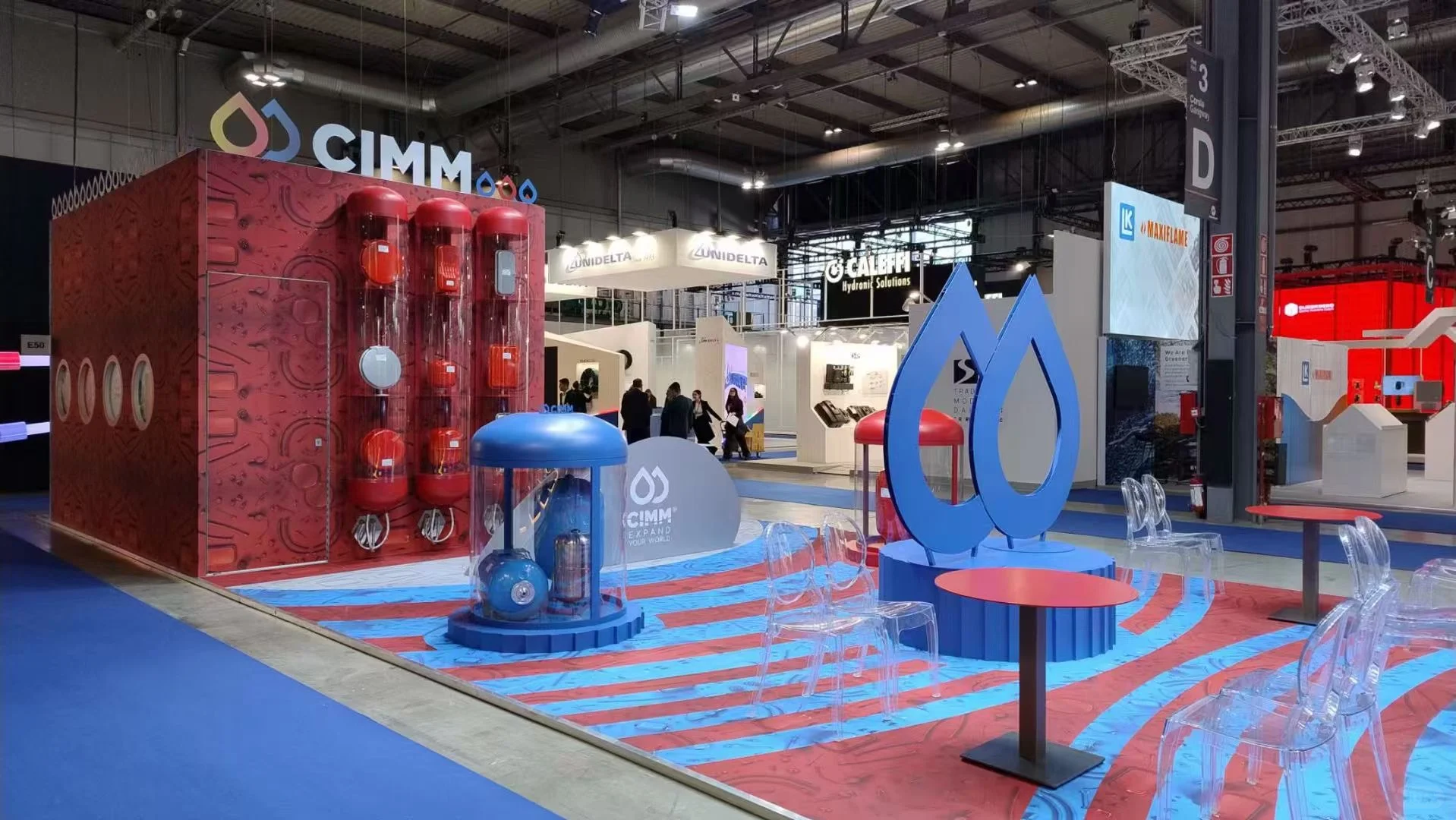 泵阀展会之进口压力罐膨胀罐恒压罐