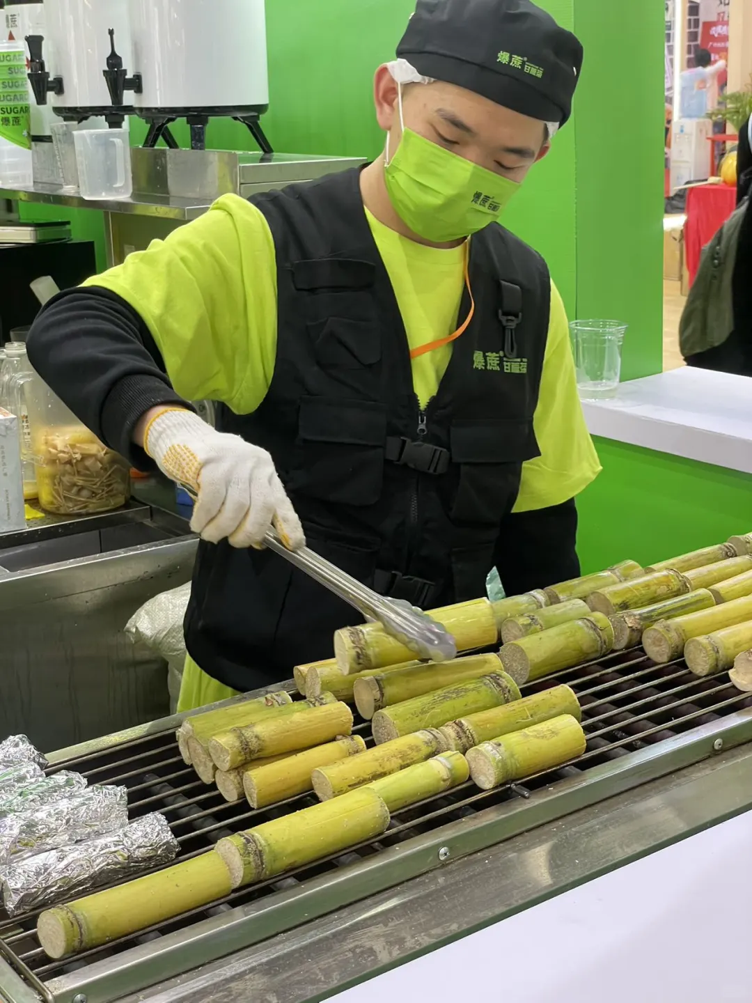 琶洲展会?估计会成为下一届岭南茶饮顶流……