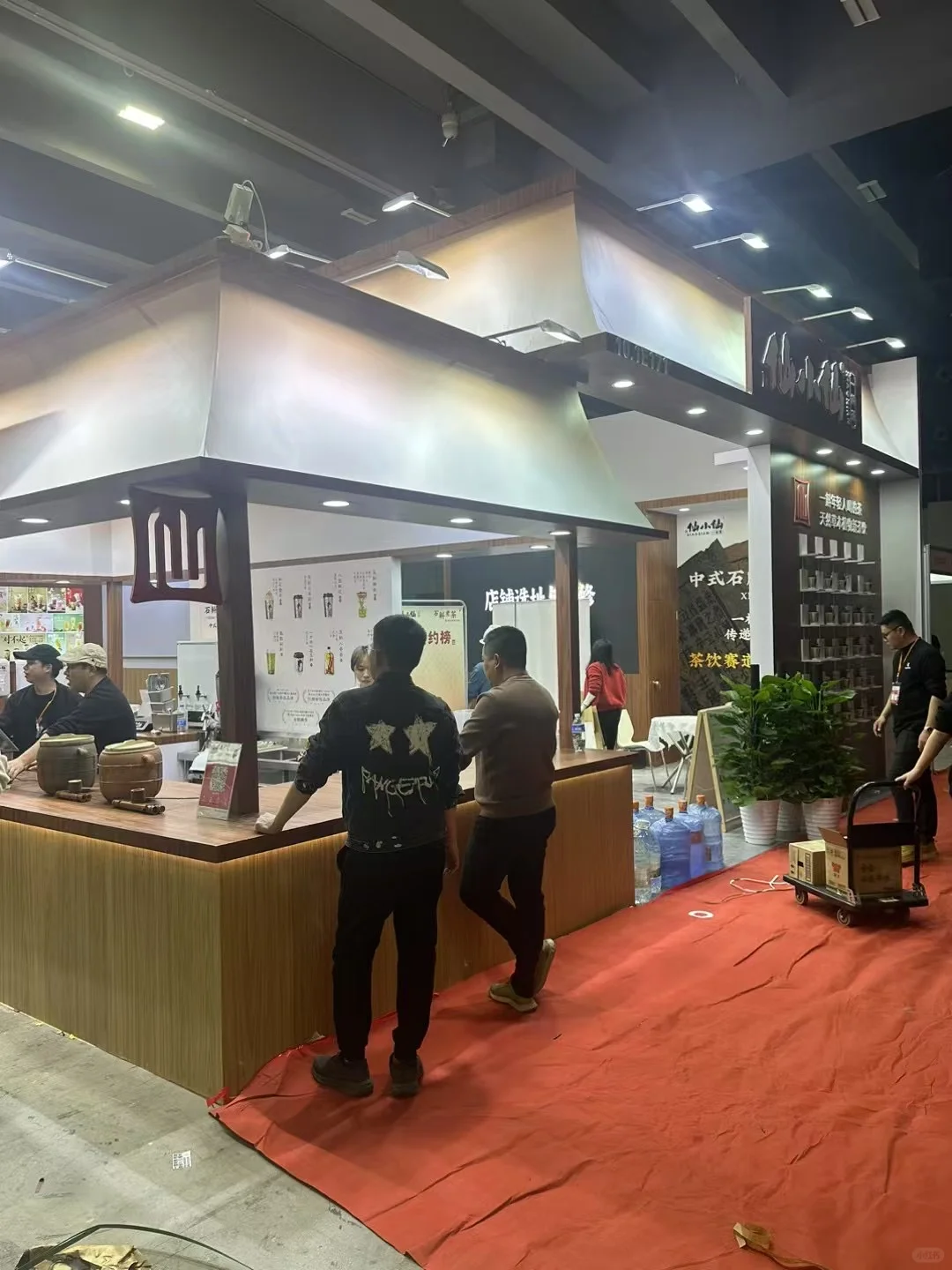 展览展会设计与搭建～广州加盟展搭建