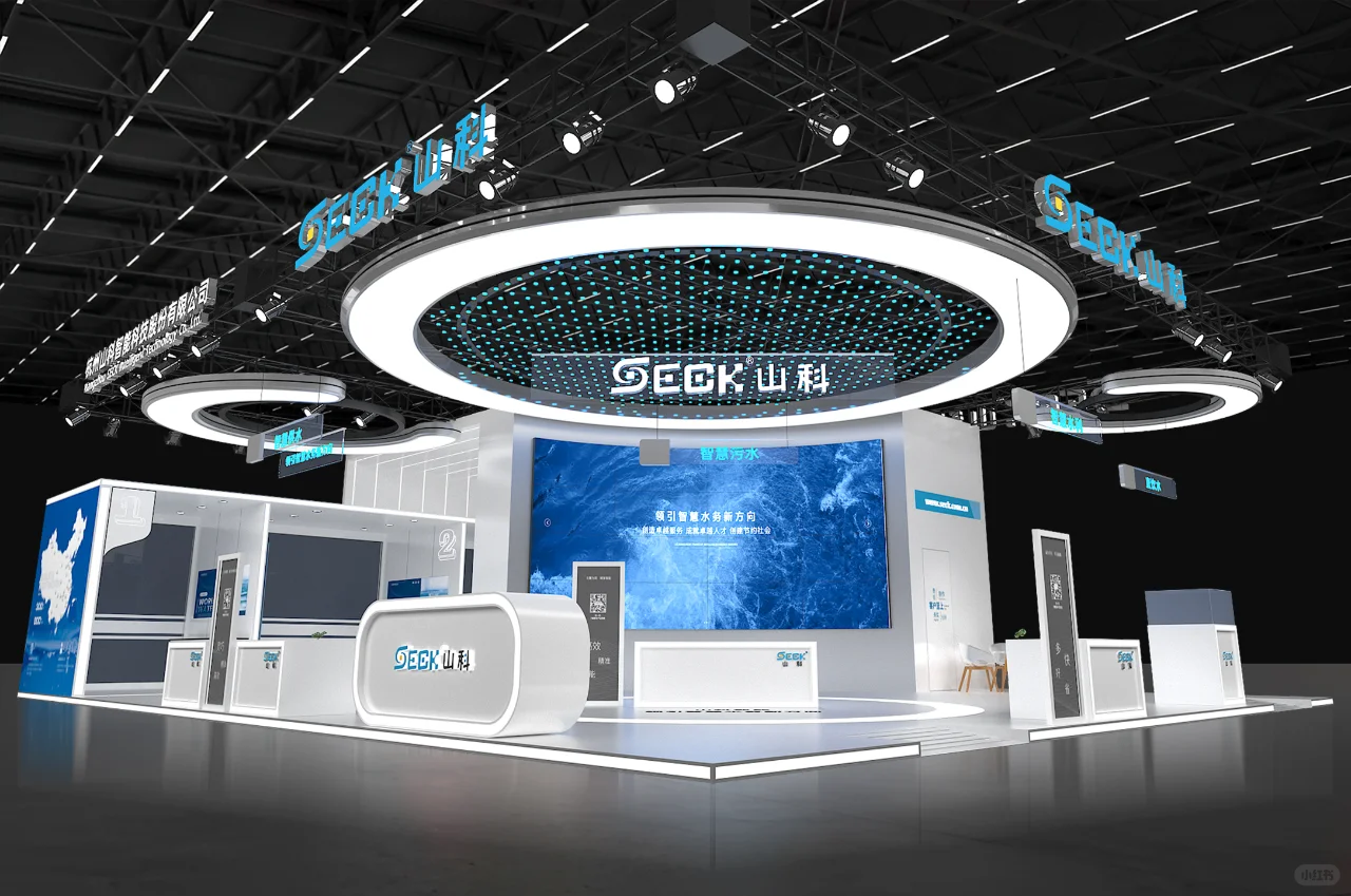 小白必藏！展台搭建全流程时间表附紧急预案