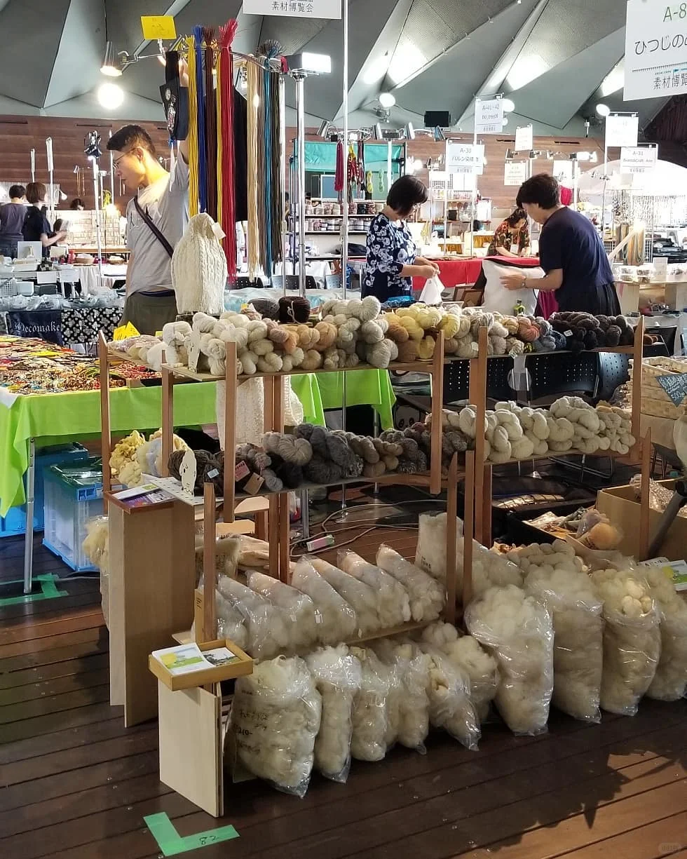 手工爱好者集结~横滨「素材博览会」要来了