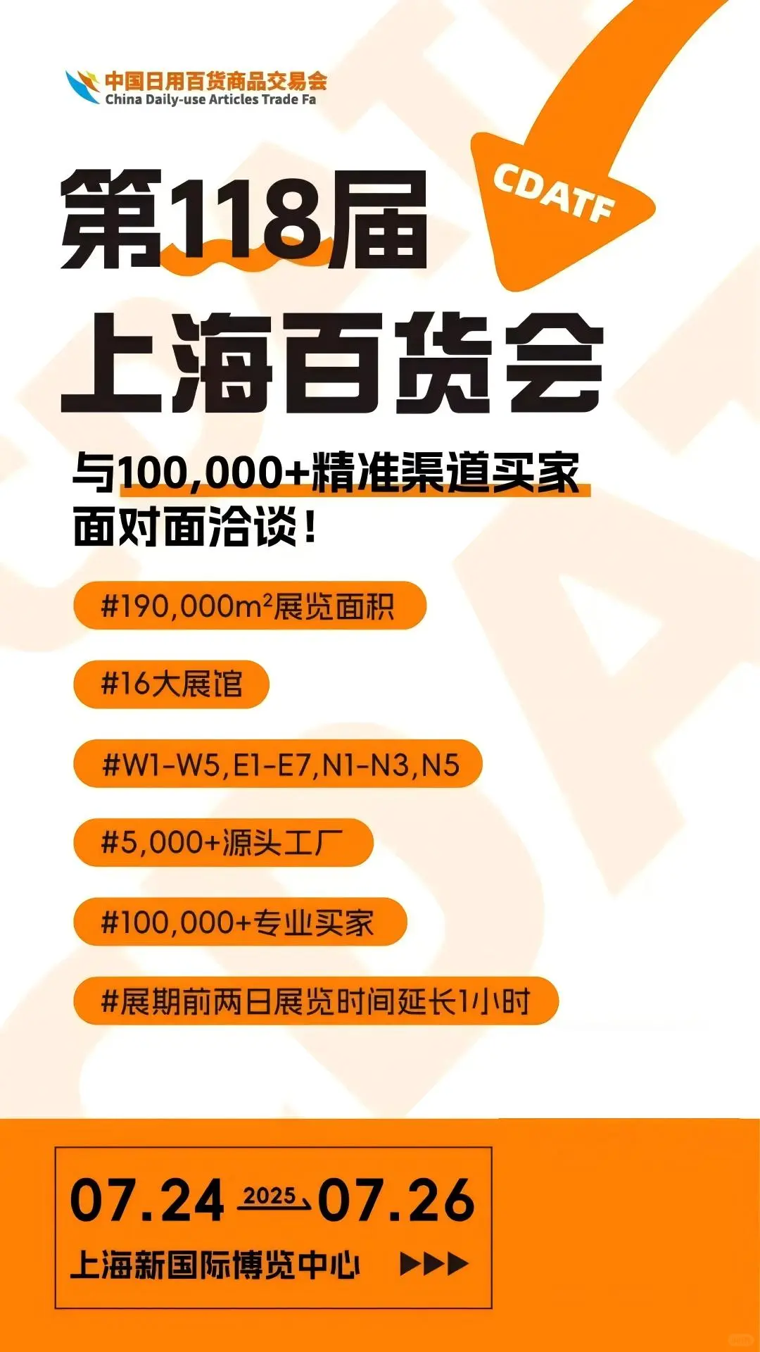 2025年7月上海百货展— 百货会全解析