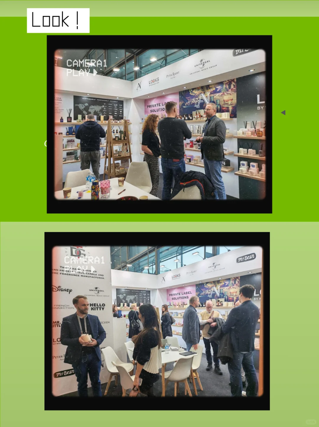 法兰克福展会｜用香气征服世界