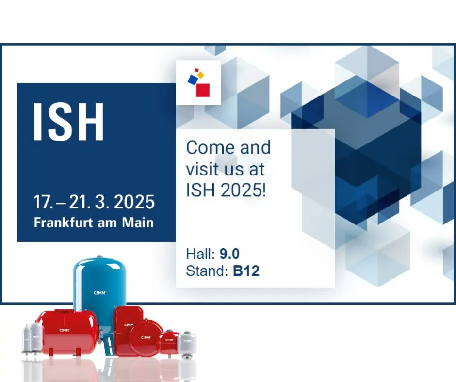 泵阀展会之进口压力罐膨胀罐恒压罐