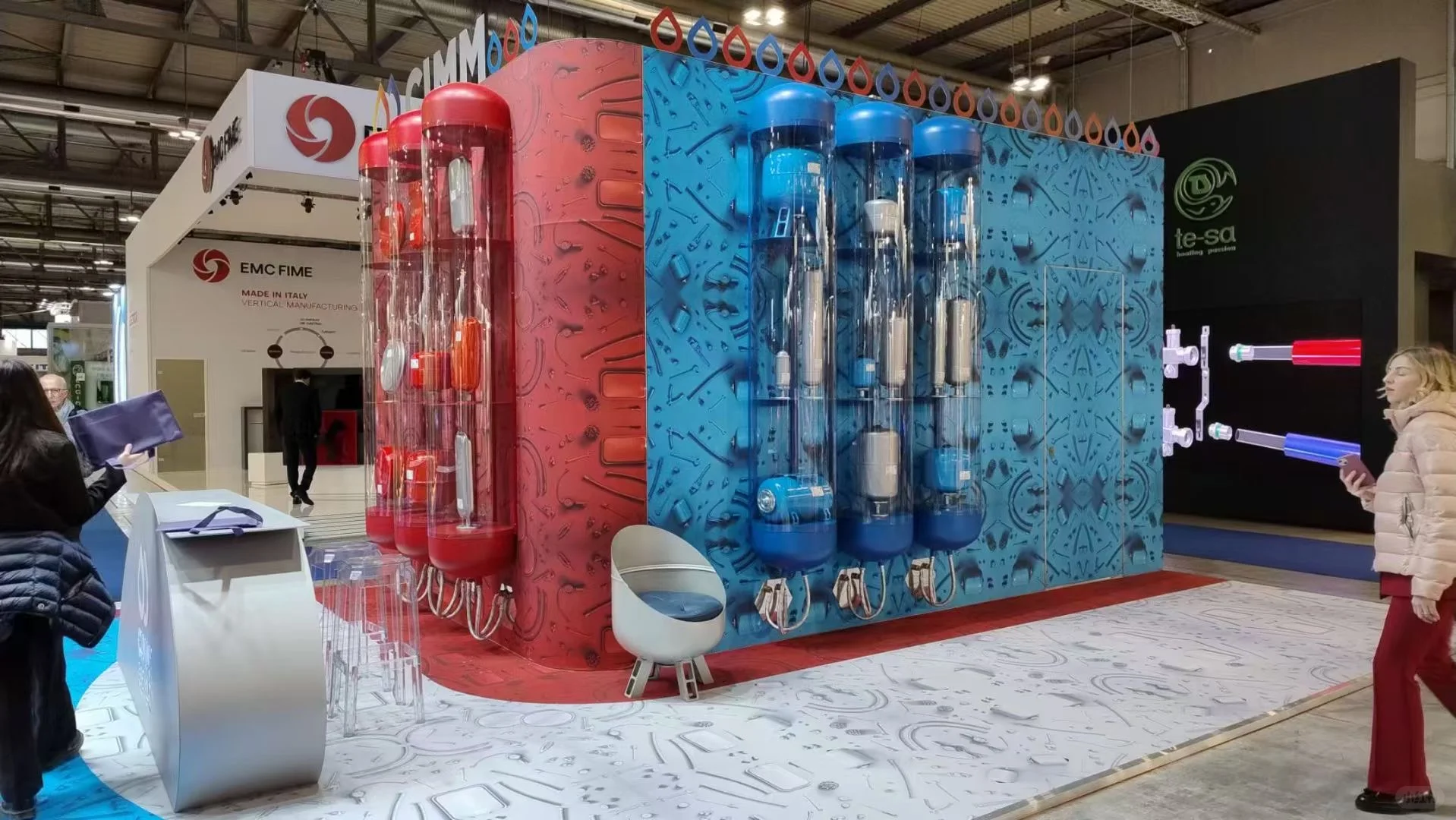 泵阀展会之进口压力罐膨胀罐恒压罐