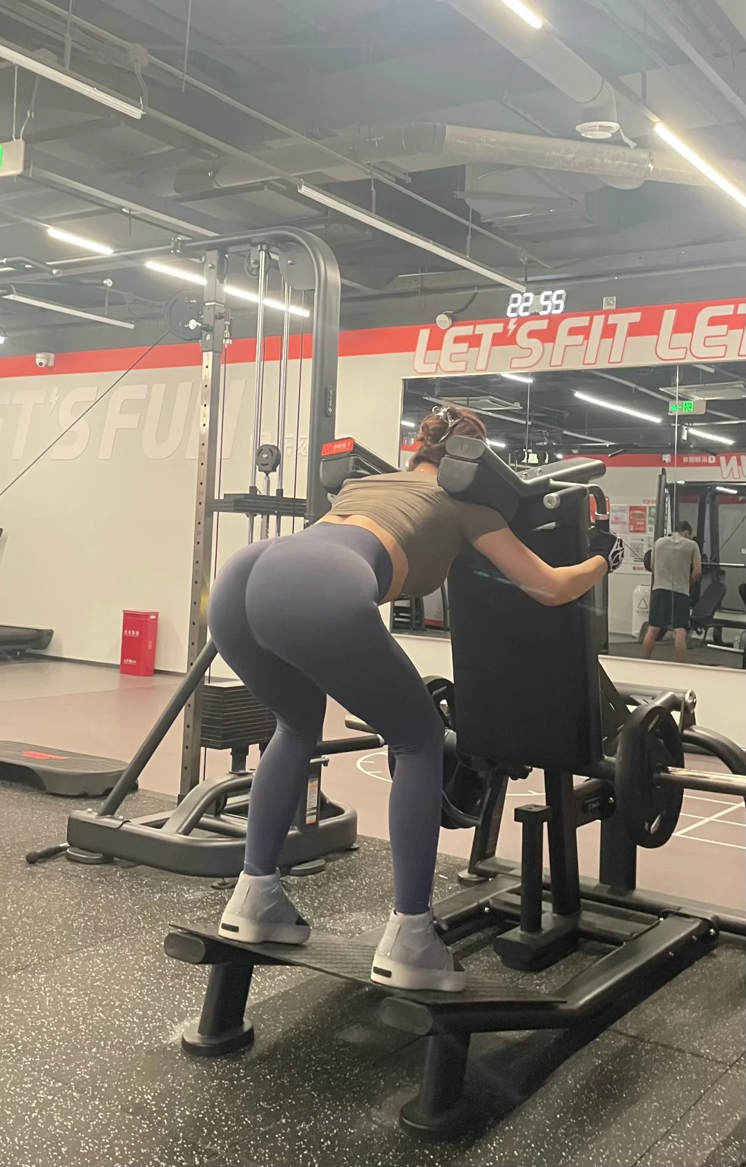 不健身的人样子老 健身的人老样子