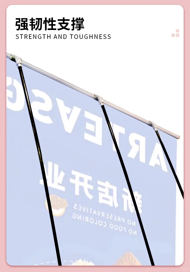 展会挂画不方便携带？看看这款展架