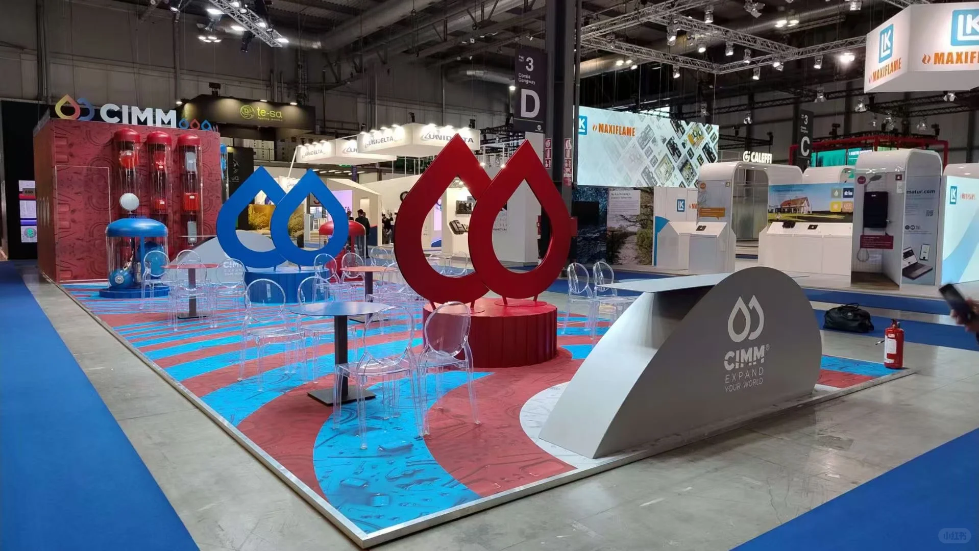 泵阀展会之进口压力罐膨胀罐恒压罐