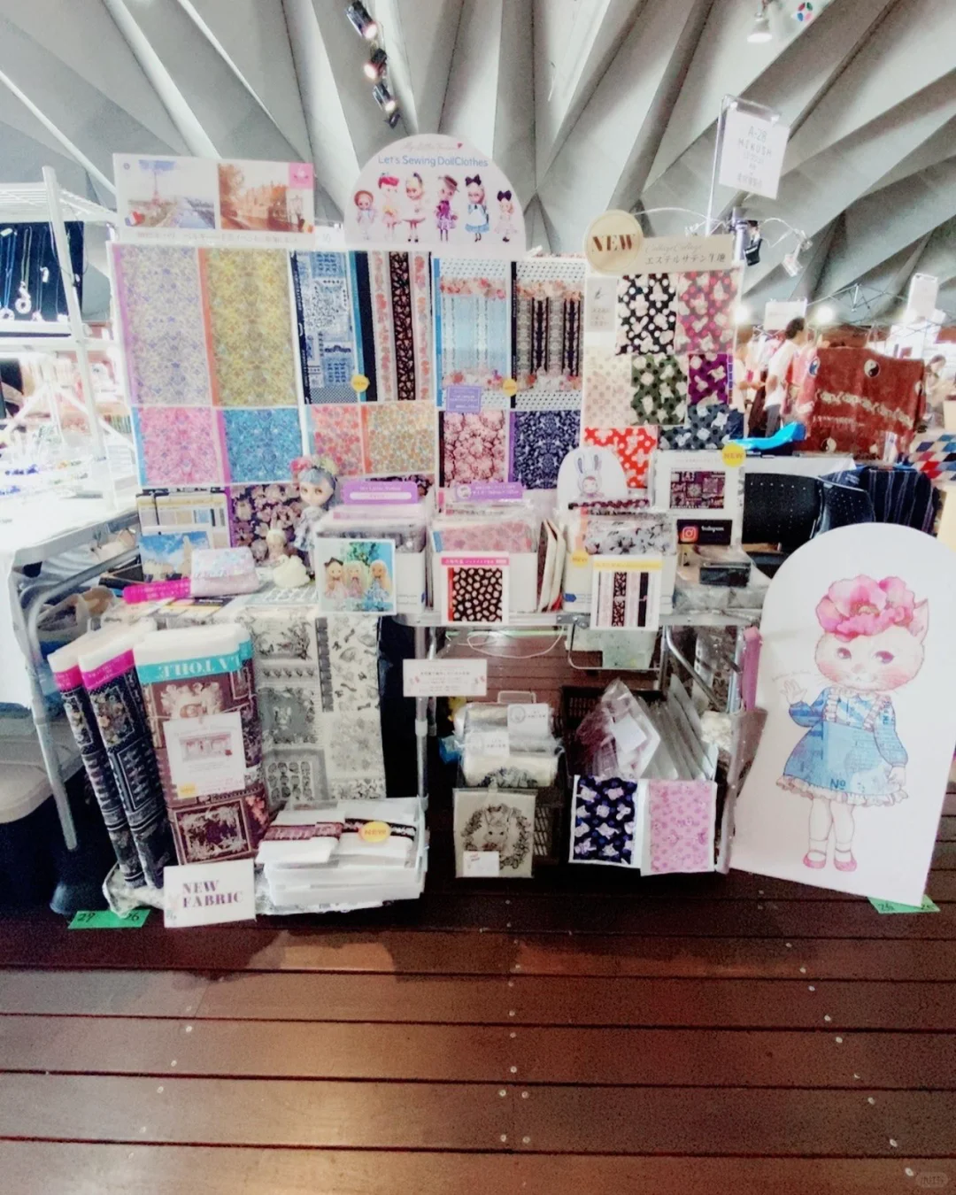 手工爱好者集结~横滨「素材博览会」要来了