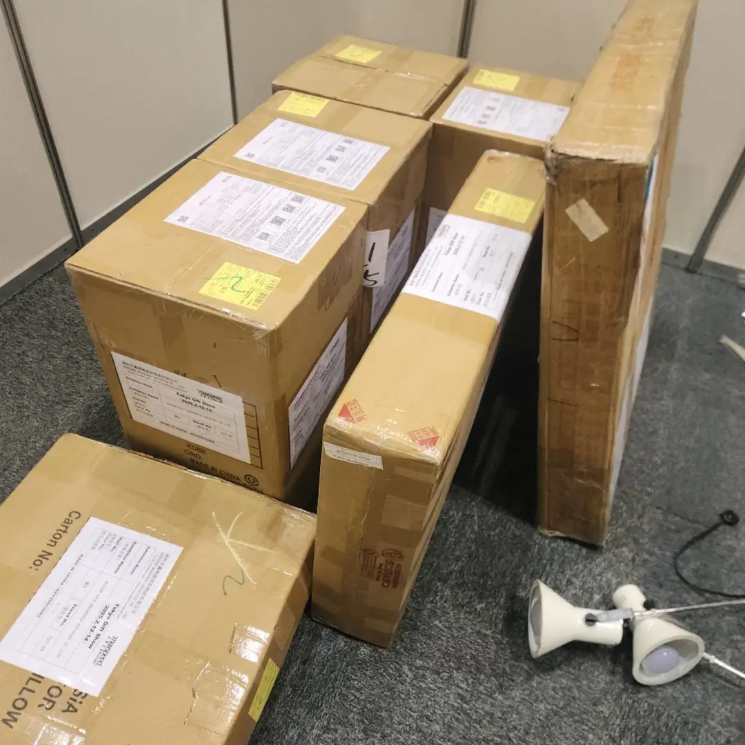 2025年日本东京国际礼品展览会 派送实图