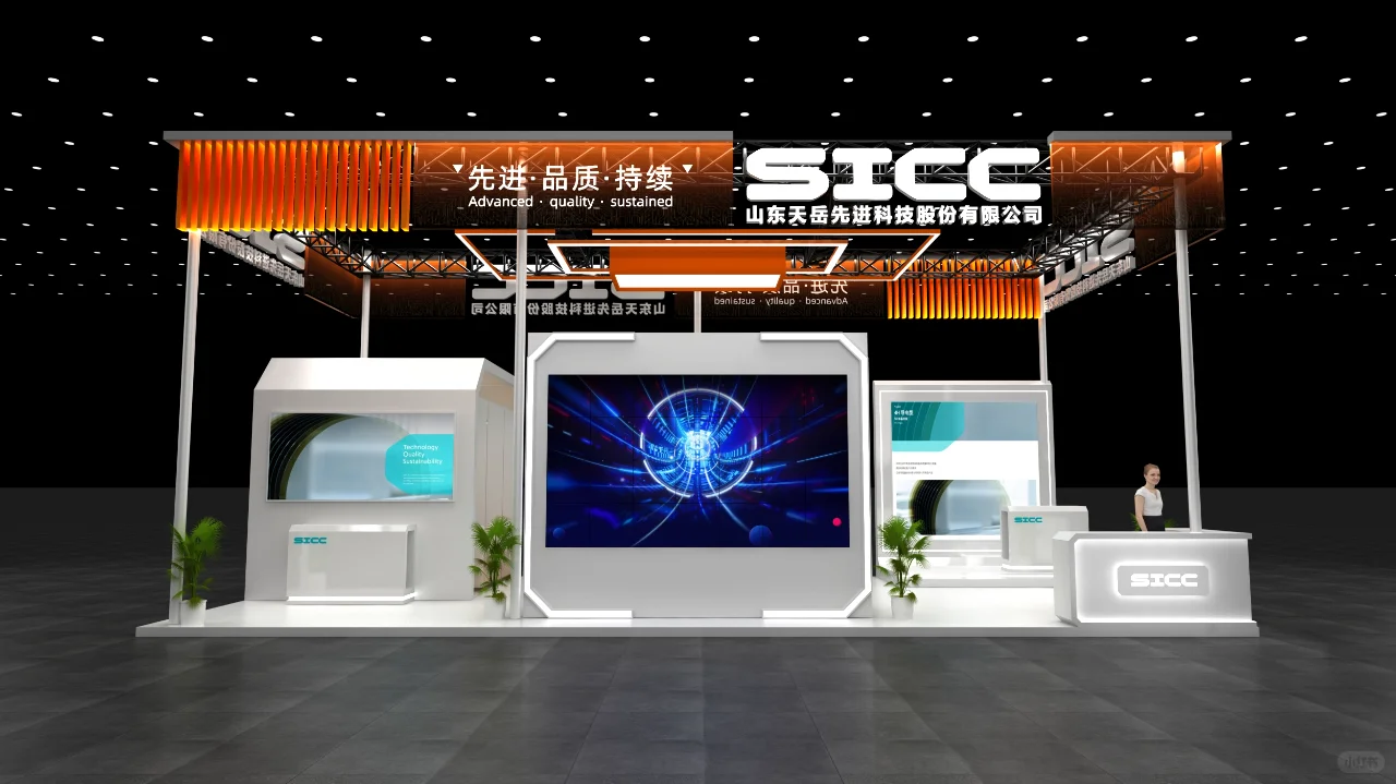 小白必藏！展台搭建全流程时间表附紧急预案