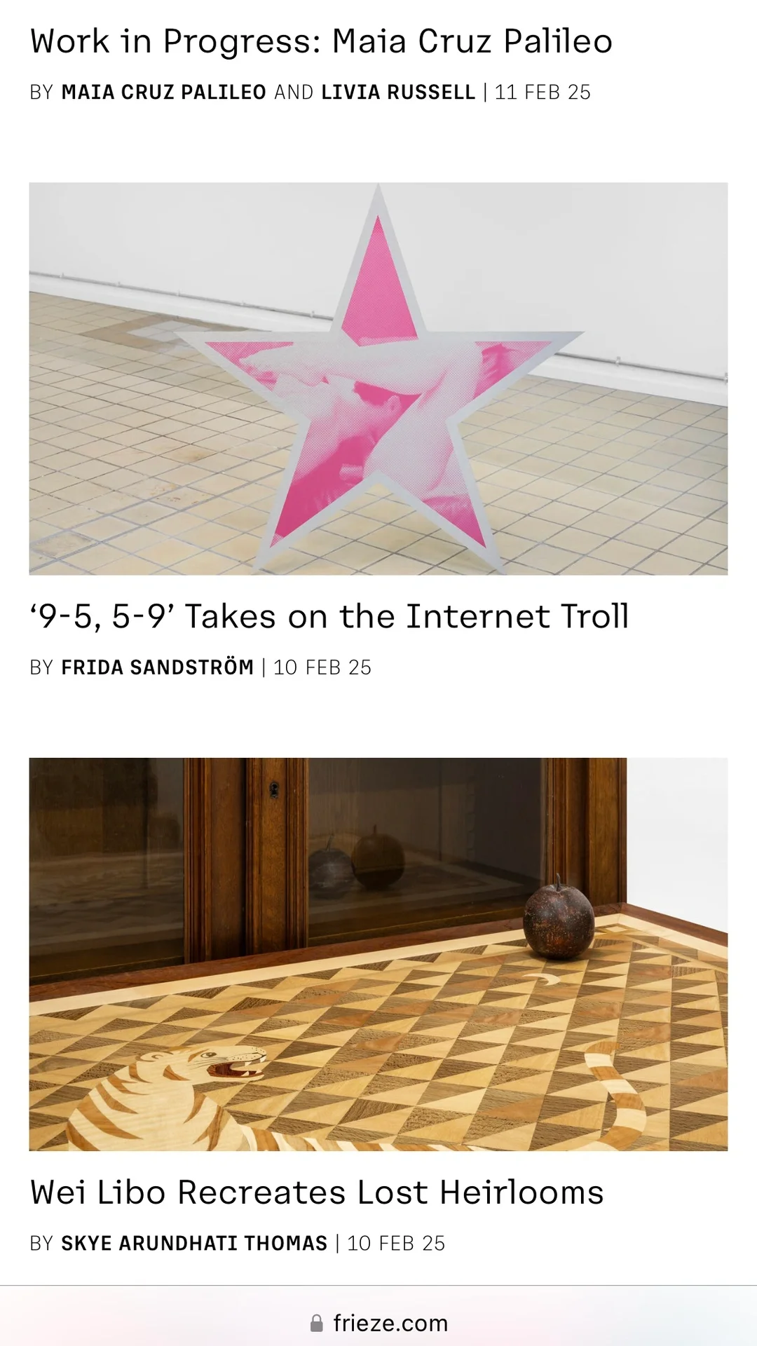 搞艺术必备的一些艺术网站