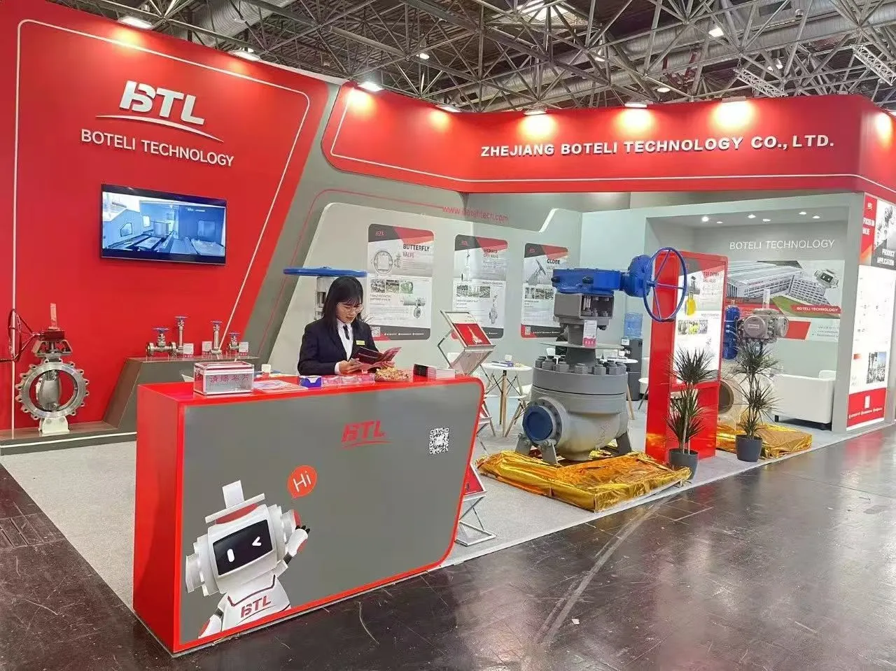 德国展览设计丨国际阀门博览会丨设计方案