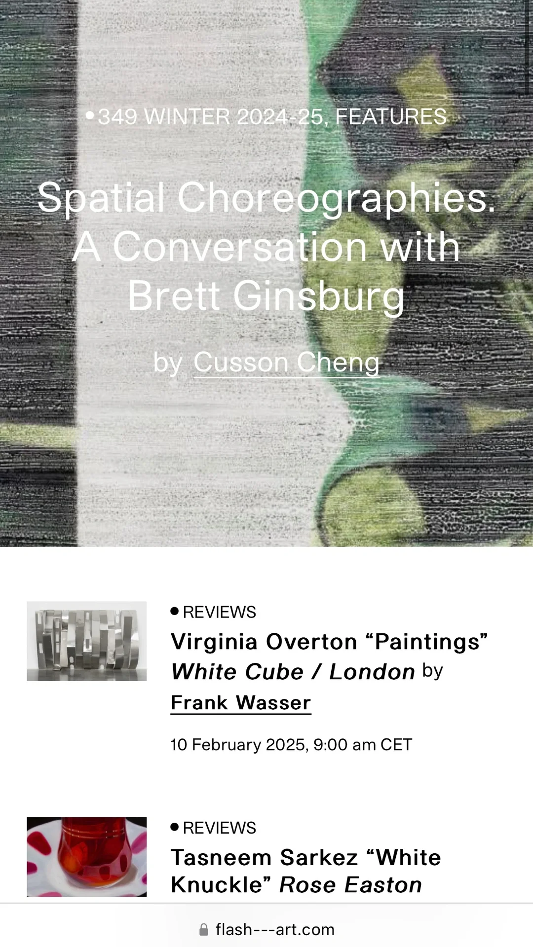 搞艺术必备的一些艺术网站