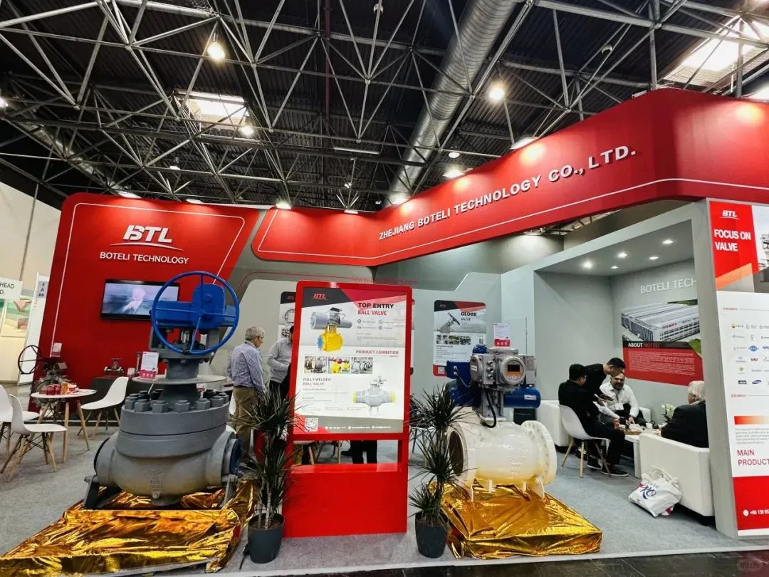 德国展览设计丨国际阀门博览会丨设计方案