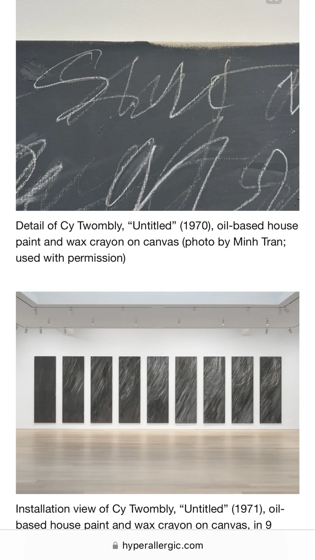 搞艺术必备的一些艺术网站