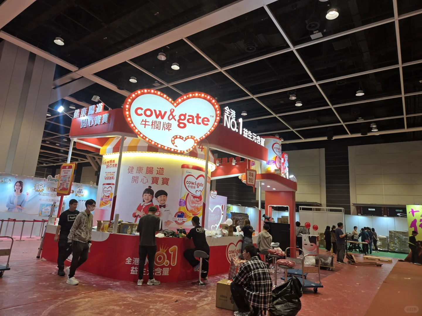 2025荷花bb展奶粉參展商