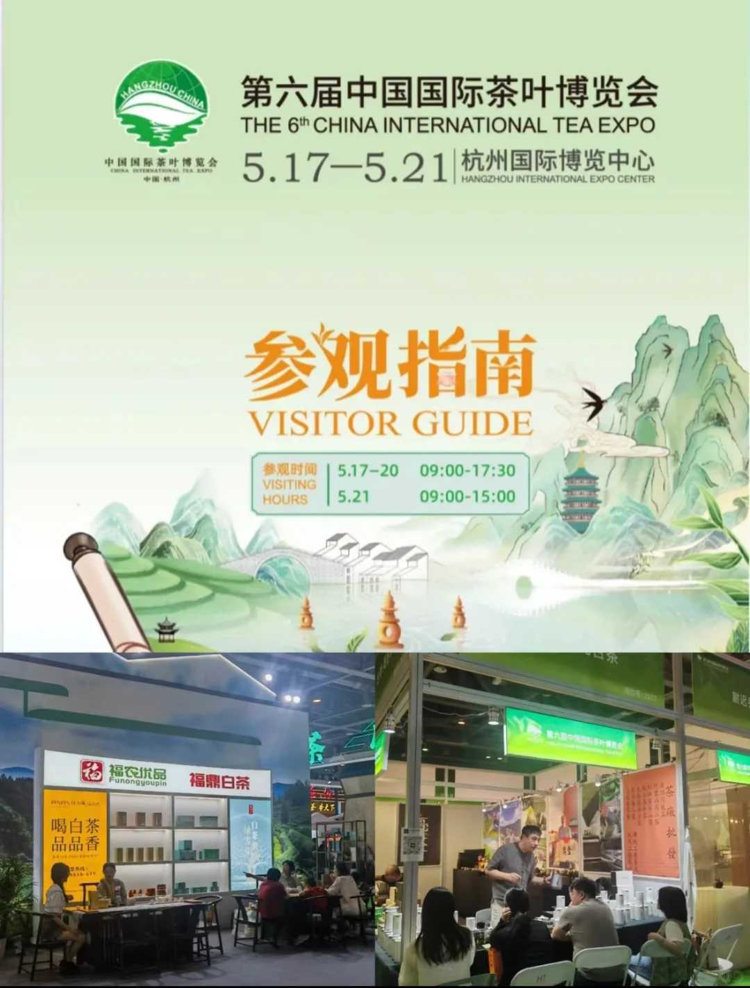 ?✨【茶博会，茶香余韵悠长】✨