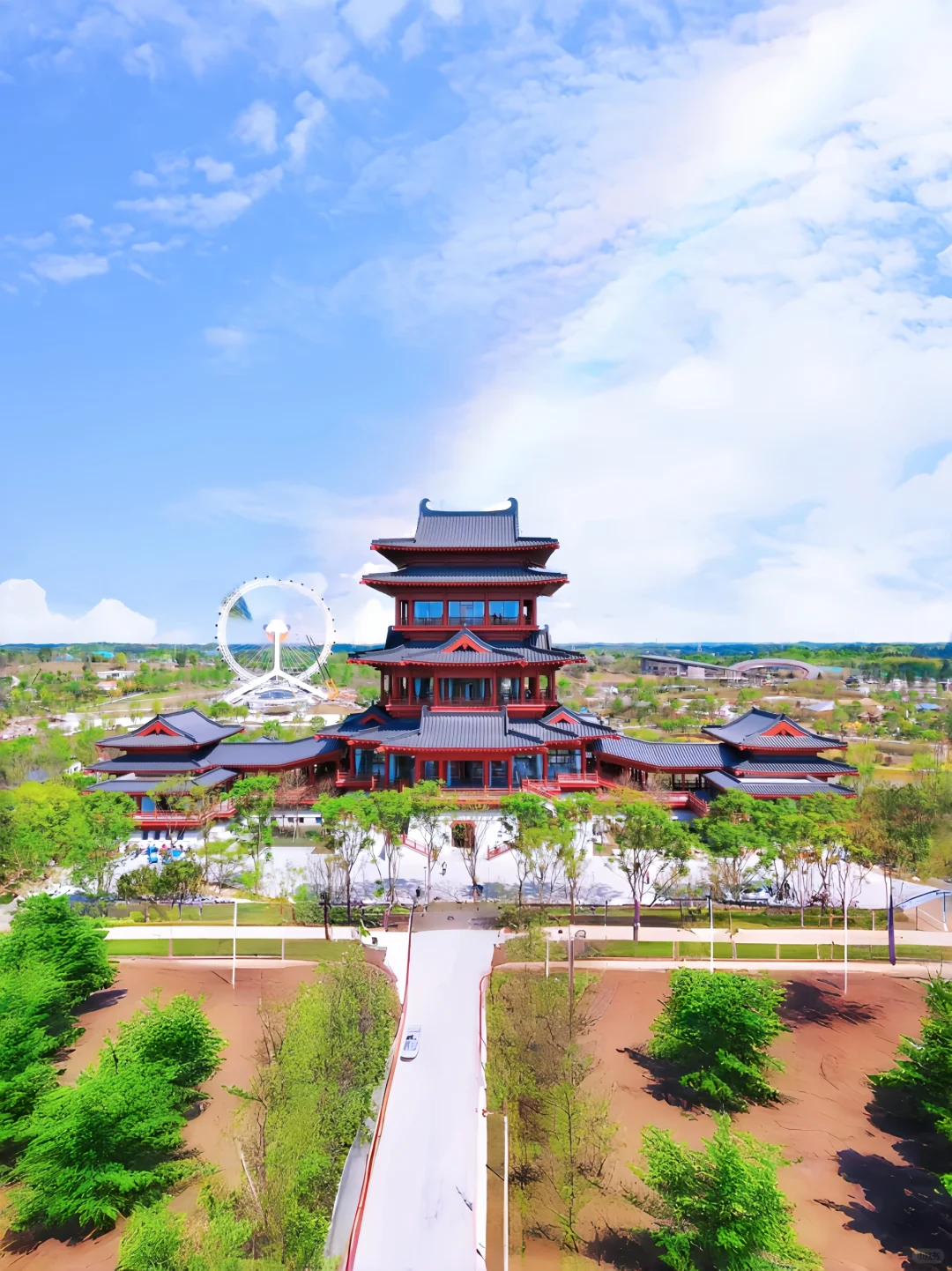 成都世园会‼️会惩罚每一个不做攻略的人