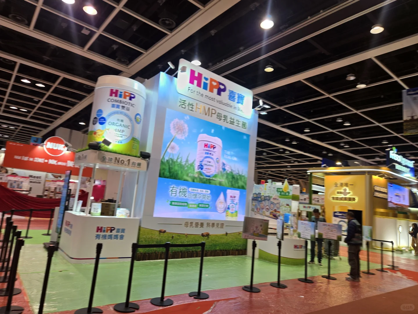 2025荷花bb展奶粉參展商