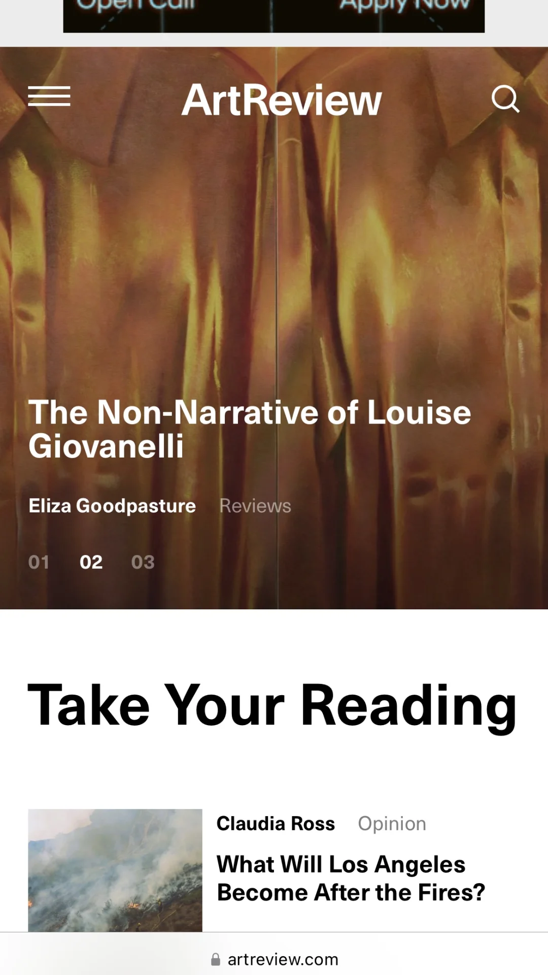 搞艺术必备的一些艺术网站