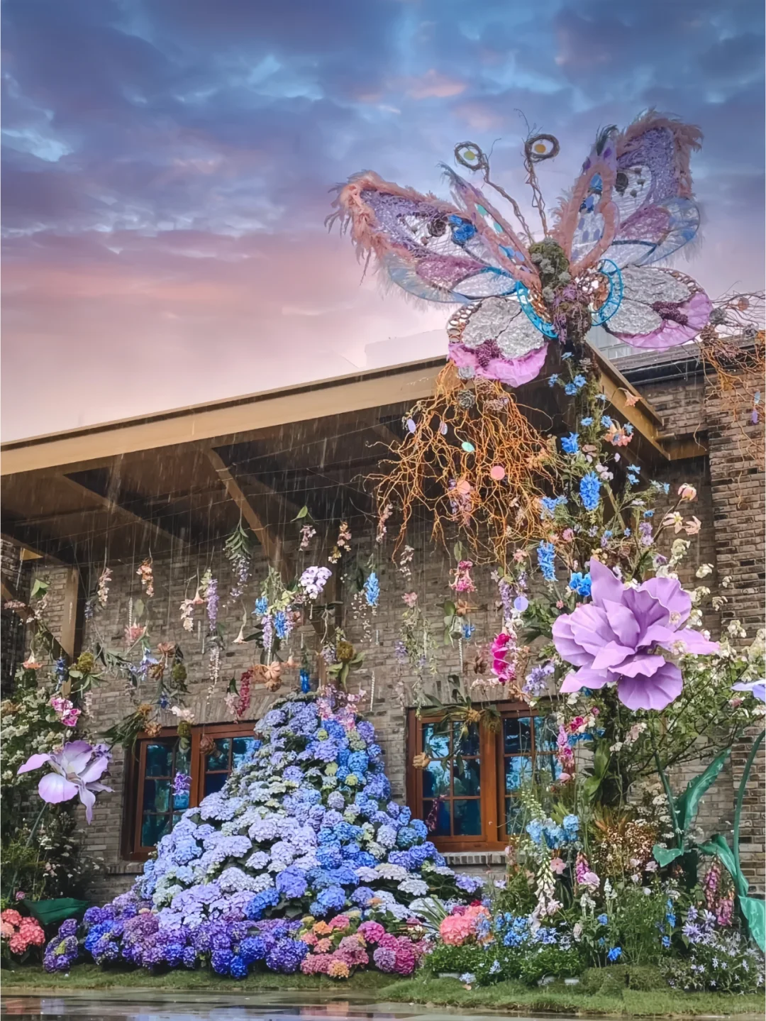 上海冲❗️2025国际花展免费预约攻略?